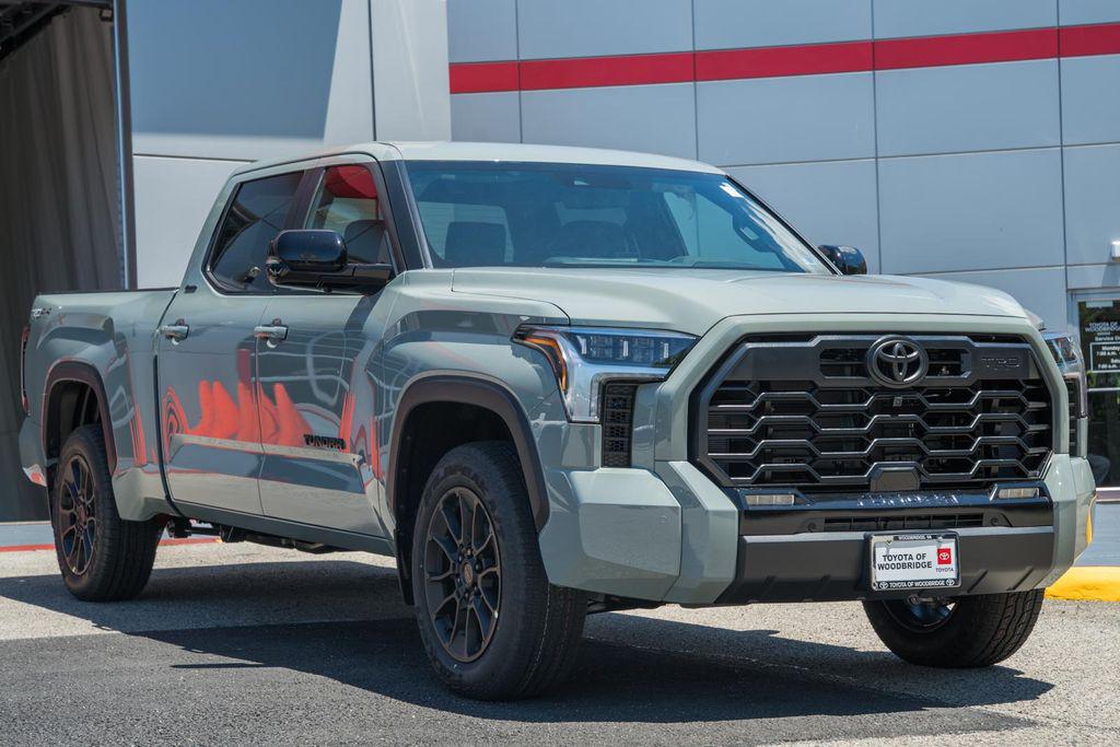 New 2026 Toyota Tundra Limited