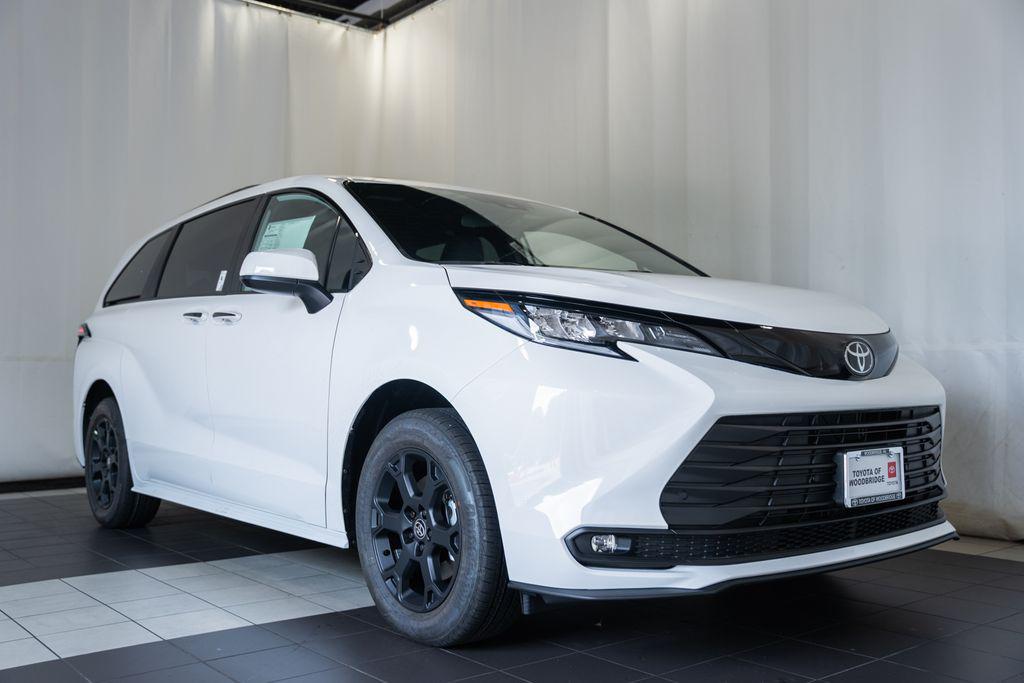 New 2026 Toyota Sienna Woodland Edition