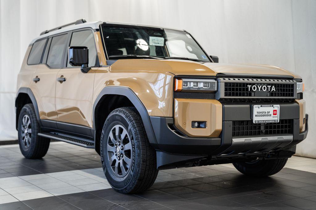 New 2026 Toyota Land Cruiser Base