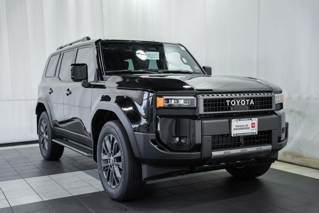 New 2027 Toyota Land Cruiser Base