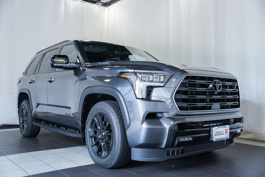 New 2026 Toyota Sequoia Limited