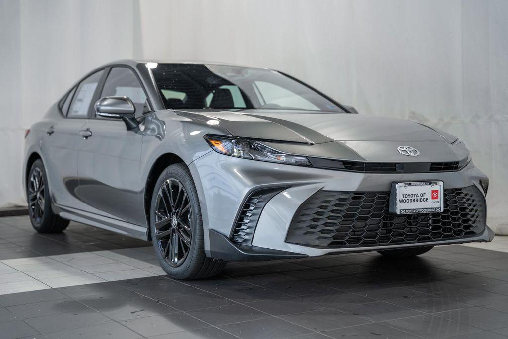 New 2026 Toyota Camry SE