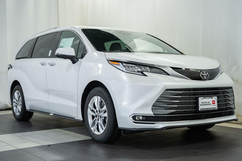 New 2026 Toyota Sienna Limited