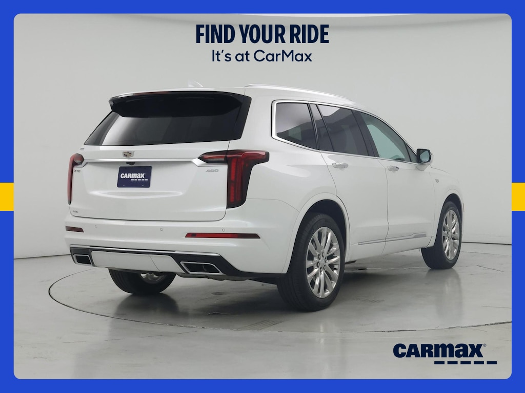 2021 Cadillac XT6 PREMIUM LUXURY — фото 9