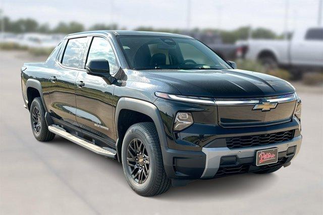New 2026 Chevrolet Silverado EV Extended Range LT