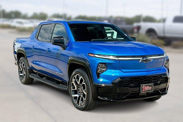 New 2025 Chevrolet Silverado EV RST