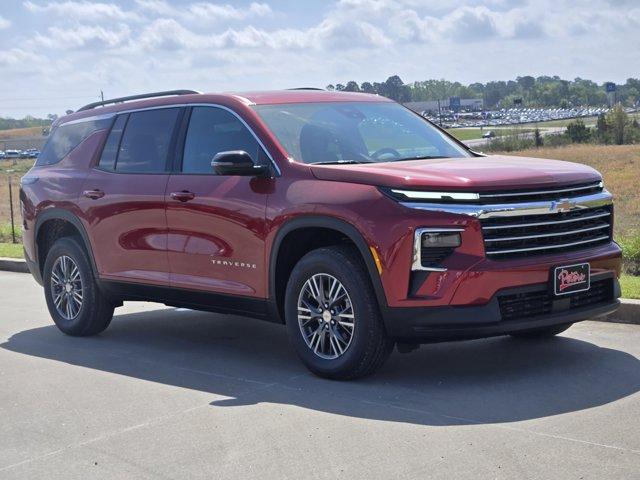 New 2026 Chevrolet Traverse LT