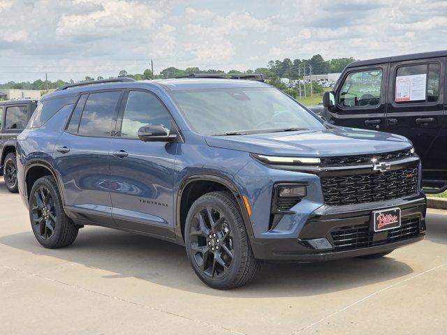 New 2026 Chevrolet Traverse RS
