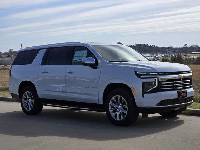 New 2026 Chevrolet Suburban Premier