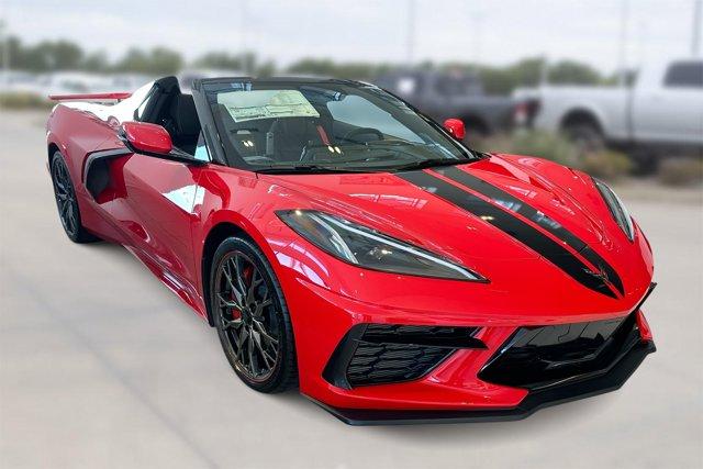 New 2026 Chevrolet Corvette Stingray w/1LT