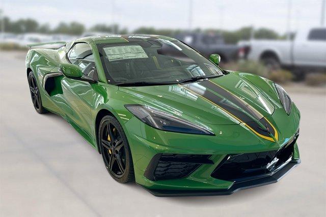 New 2026 Chevrolet Corvette Stingray w/3LT