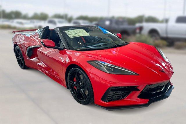 New 2026 Chevrolet Corvette Stingray w/3LT