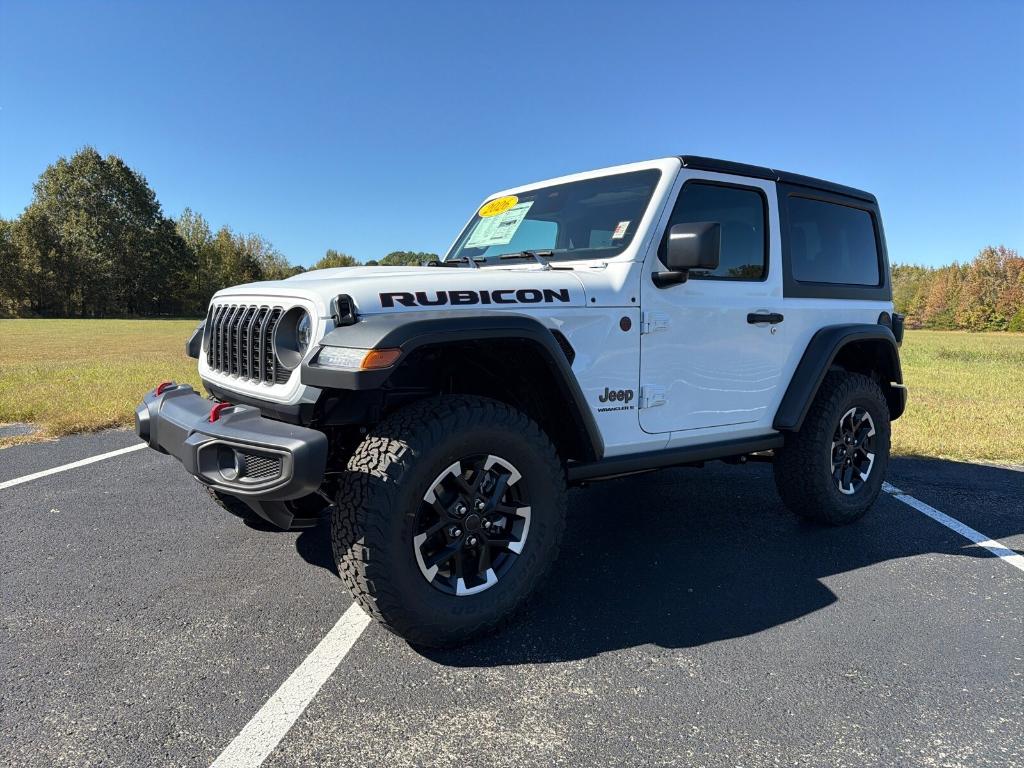 New 2026 Jeep Wrangler Rubicon