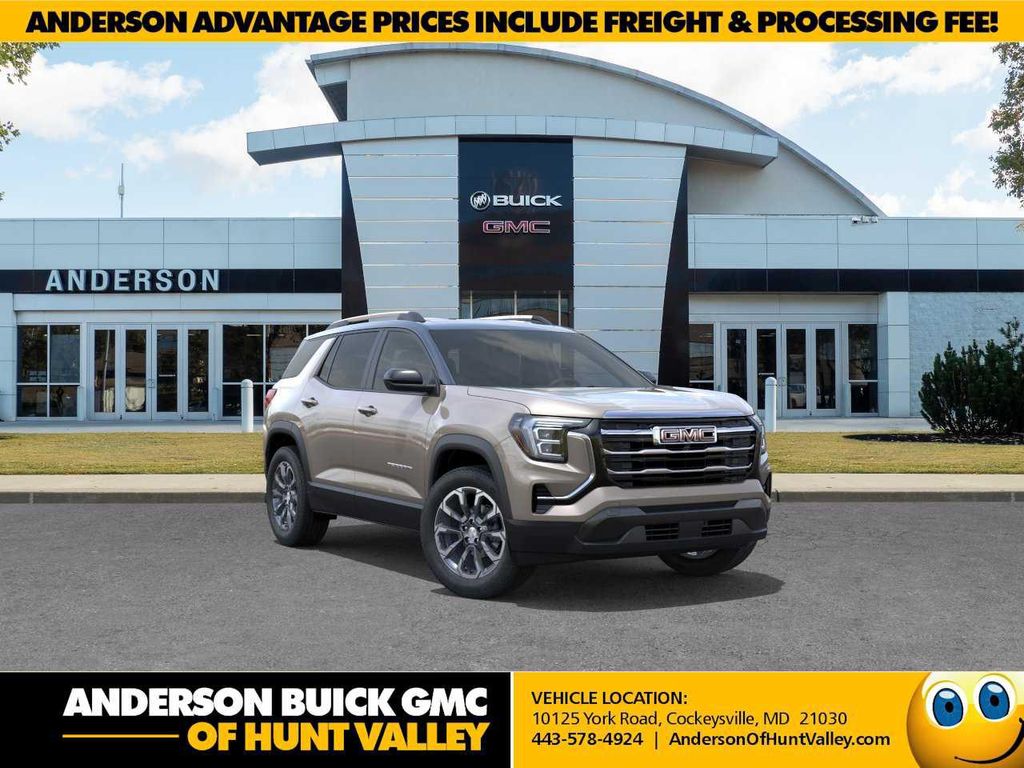 New 2026 GMC Terrain AWD Elevation
