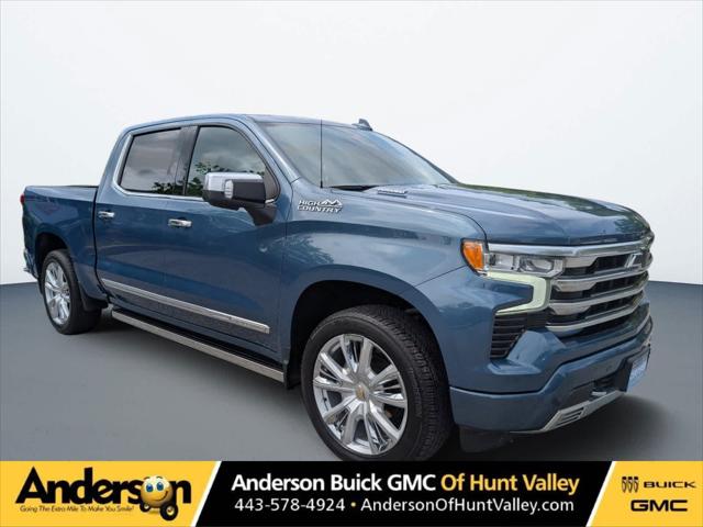 Certified 2024 Chevrolet Silverado 1500 High Country