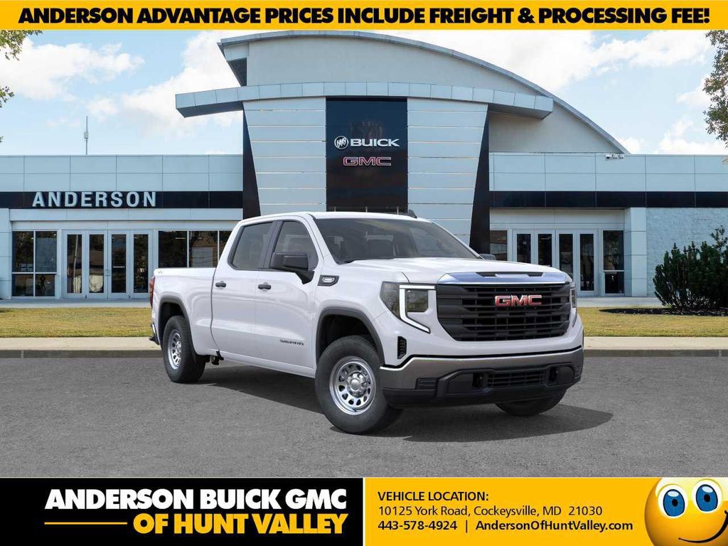 New 2026 GMC Sierra 1500 Pro