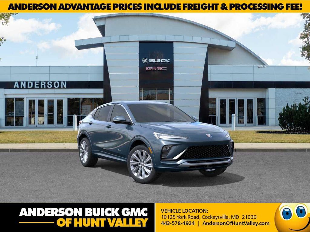 New 2026 Buick Envista Avenir FWD