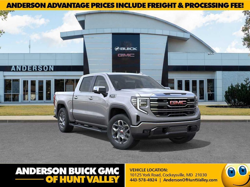 New 2026 GMC Sierra 1500 SLT