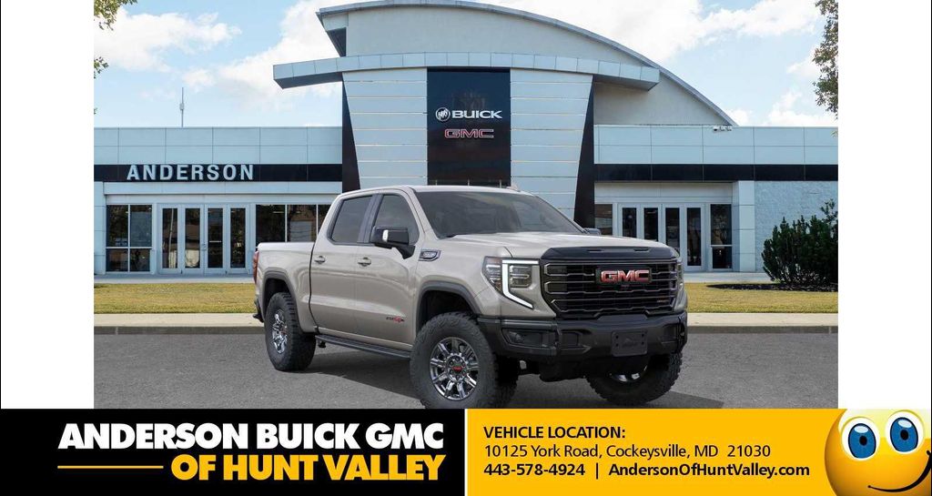 New 2026 GMC Sierra 1500 AT4X