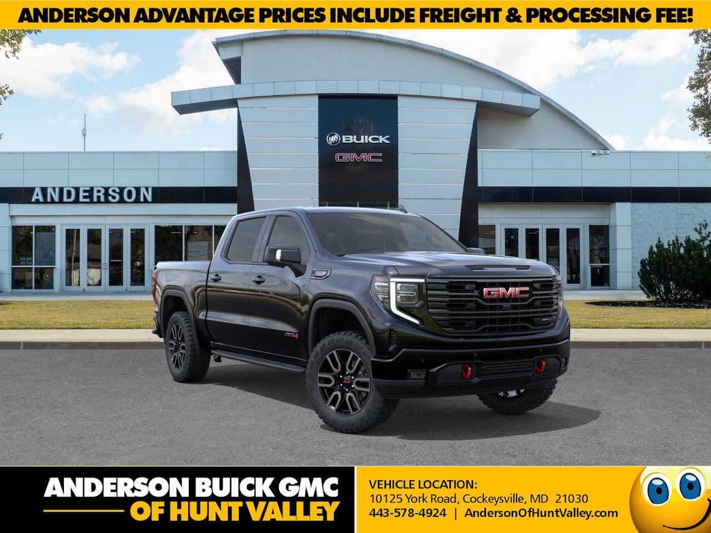 New 2026 GMC Sierra 1500 AT4
