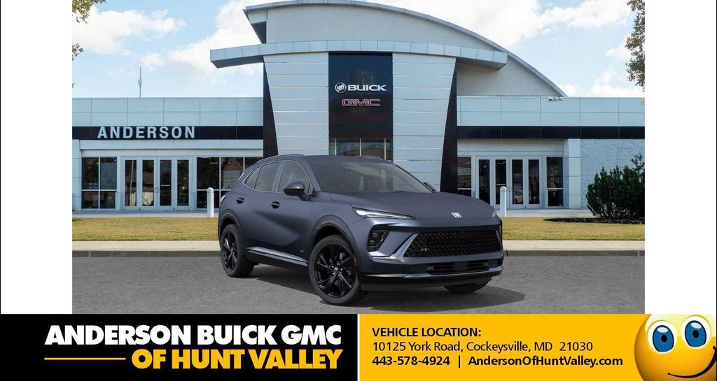 New 2026 Buick Envision Sport Touring AWD