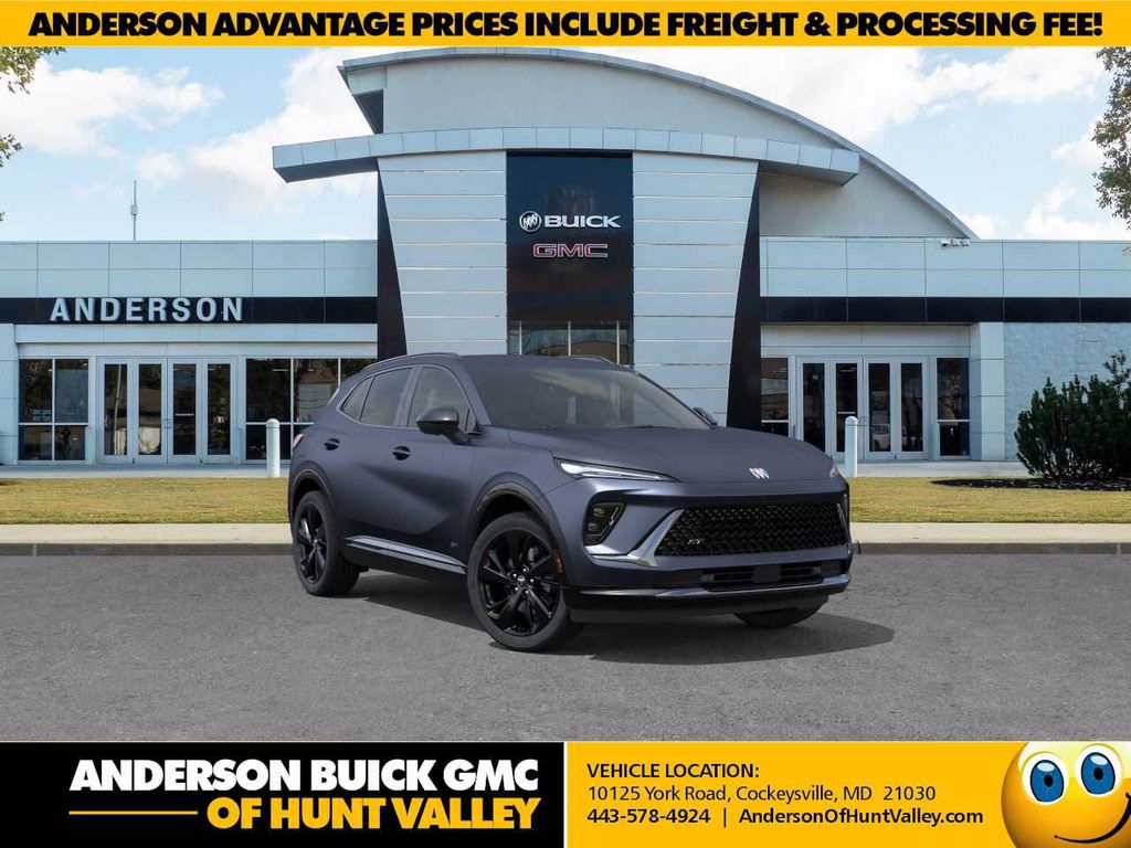 New 2026 Buick Envision Sport Touring AWD