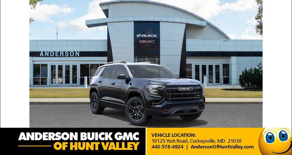 New 2026 GMC Terrain AWD AT4