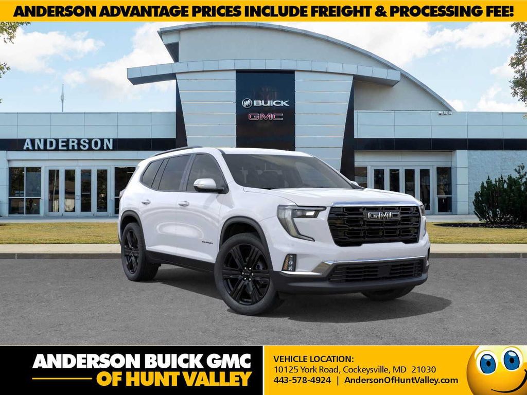 New 2026 GMC Acadia Elevation AWD