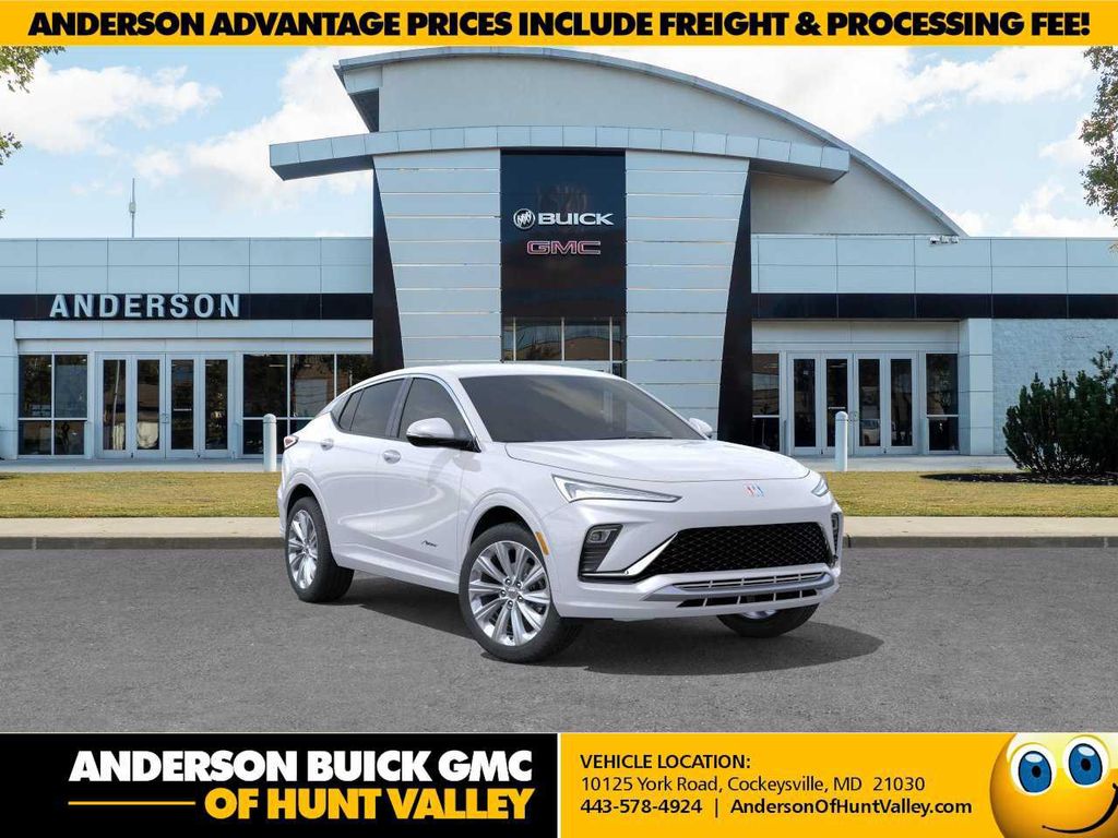 New 2026 Buick Envista Avenir FWD