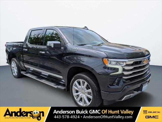 Certified 2023 Chevrolet Silverado 1500 High Country