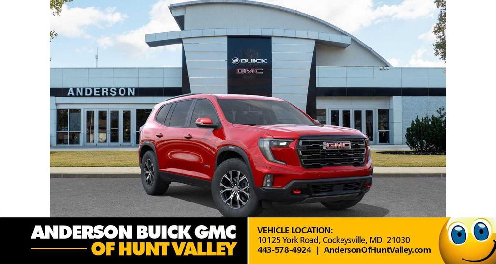 New 2026 GMC Acadia AT4 AWD