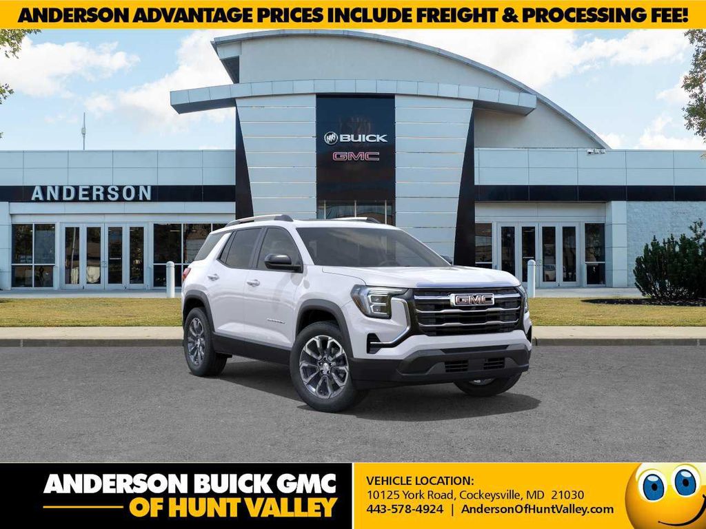 New 2026 GMC Terrain AWD Elevation