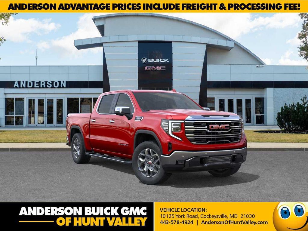 New 2026 GMC Sierra 1500 SLT