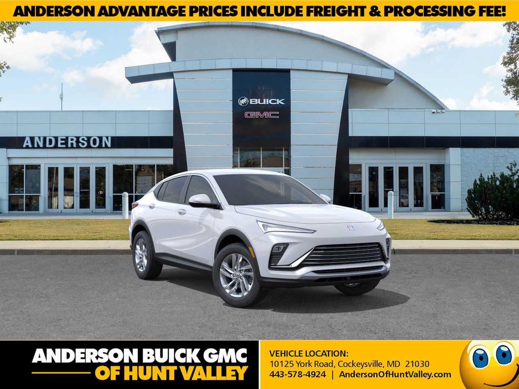 New 2026 Buick Envista Preferred FWD