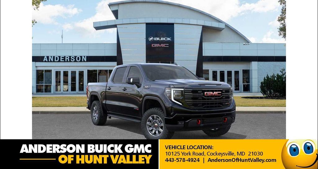 New 2026 GMC Sierra 1500 AT4