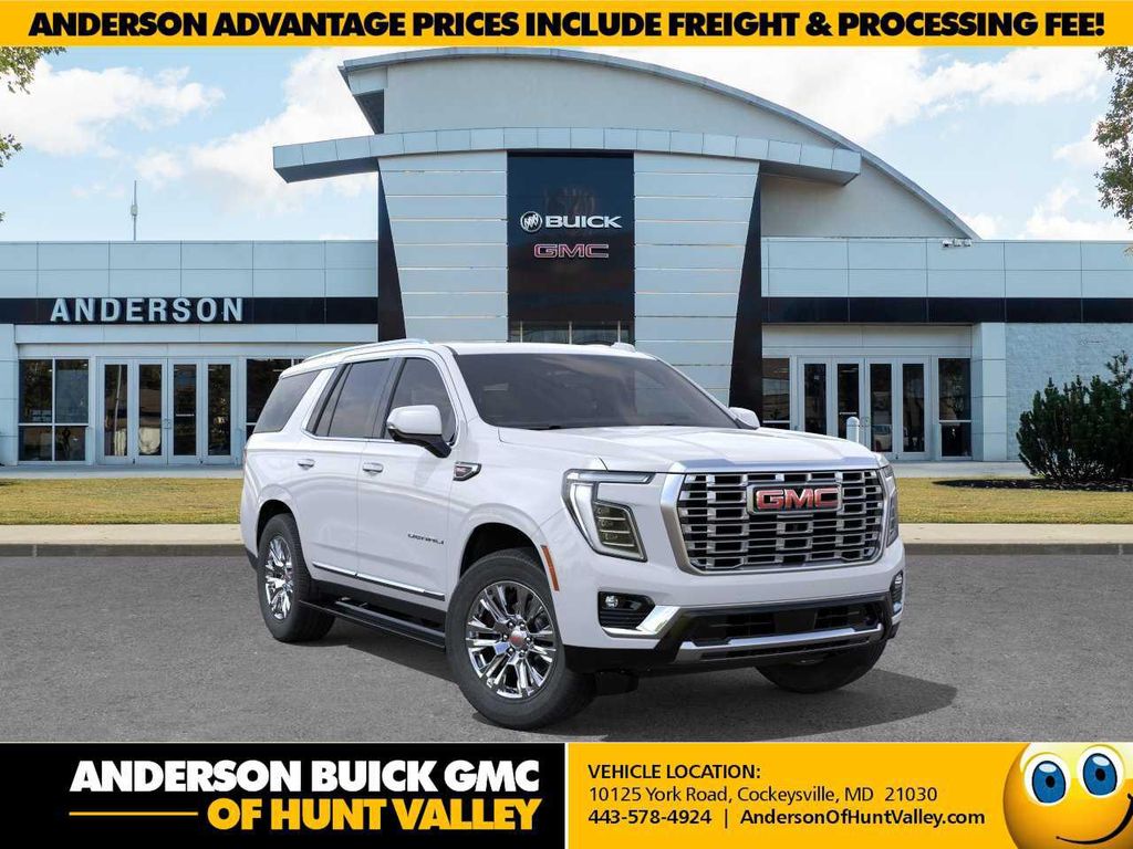 New 2026 GMC Yukon Denali