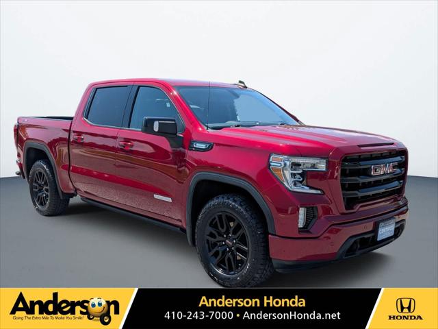 Certified 2020 GMC Sierra 1500 Elevation