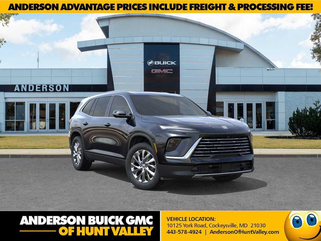New 2026 Buick Enclave Preferred FWD
