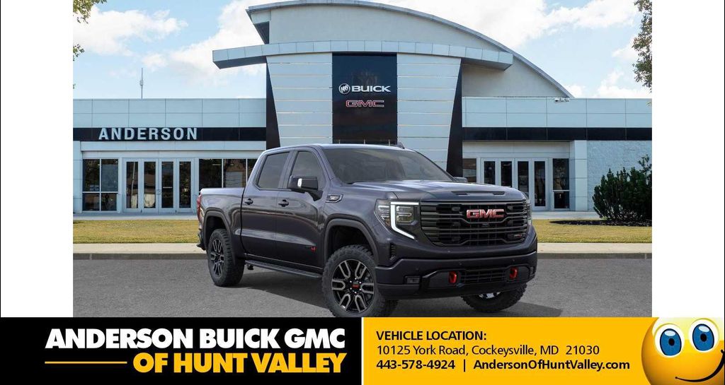 New 2026 GMC Sierra 1500 AT4