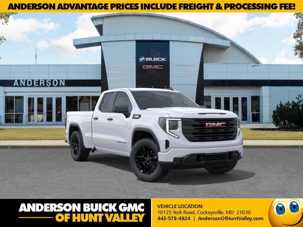 New 2026 GMC Sierra 1500 Pro