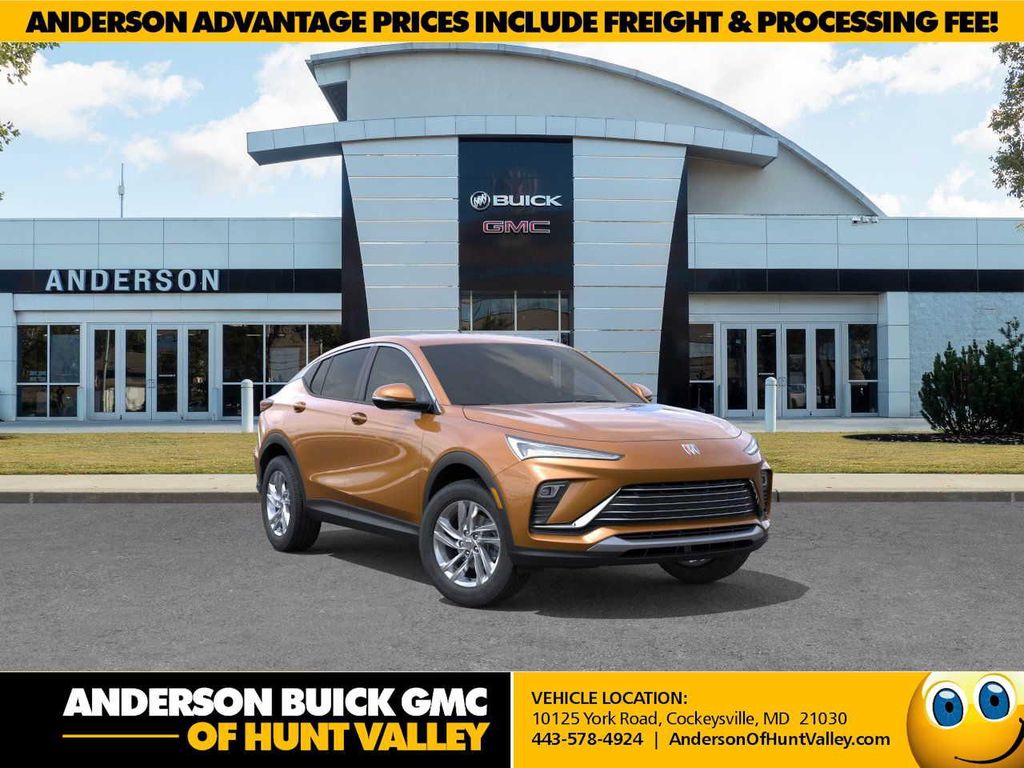 New 2026 Buick Envista Preferred FWD
