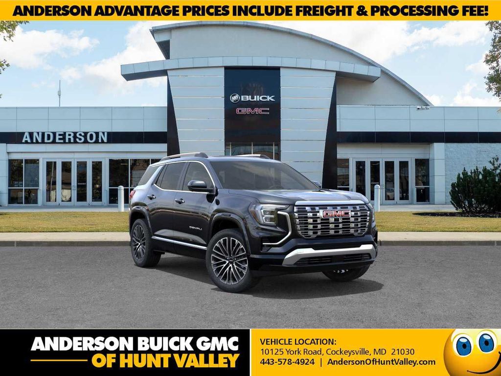 New 2026 GMC Terrain Denali