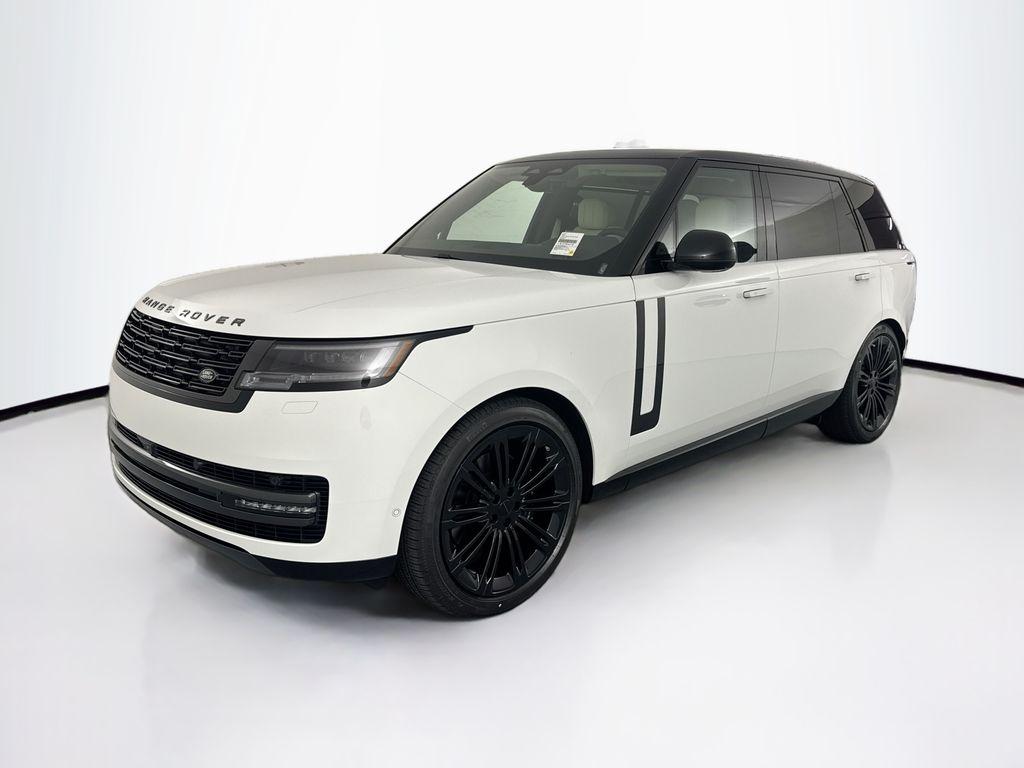 New 2026 Land Rover Range Rover P400 SE 7 Seat
