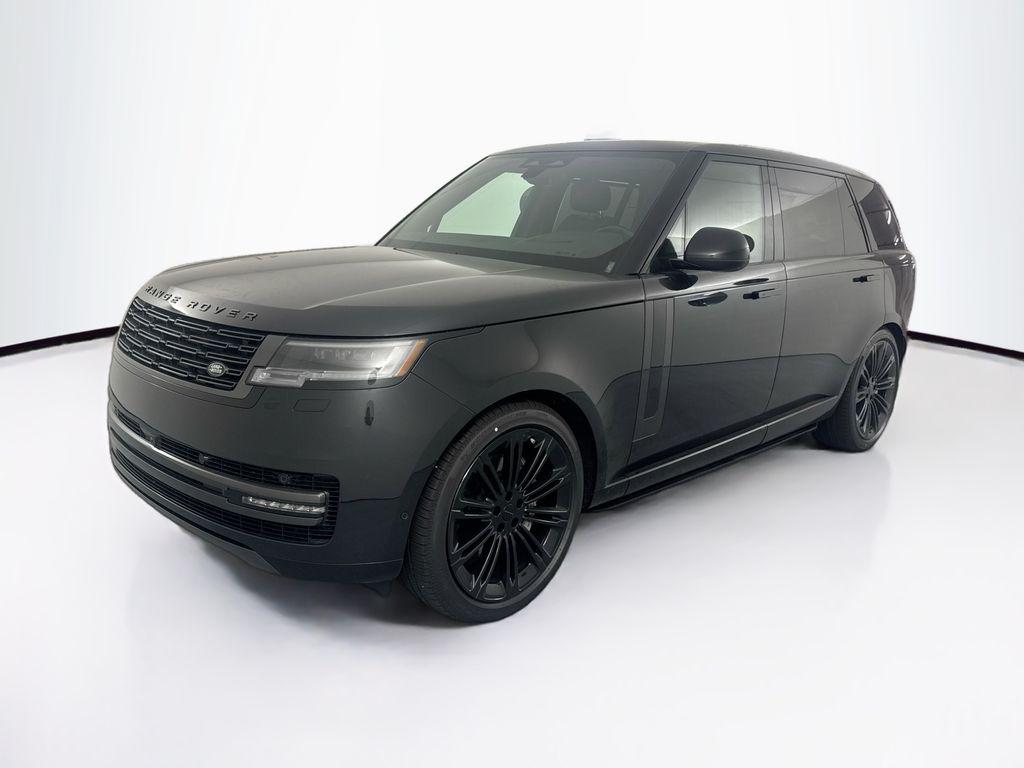 New 2026 Land Rover Range Rover P400 SE 7 Seat