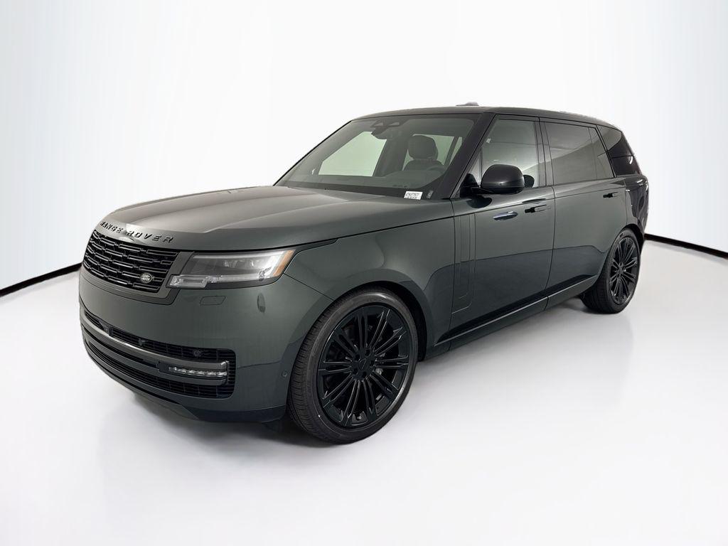 New 2026 Land Rover Range Rover P400 SE 7 Seat