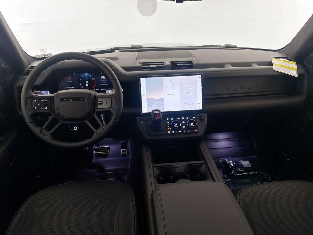 2026 LAND Rover DEFENDER P635 OCTA BLACK — миниатюра 21