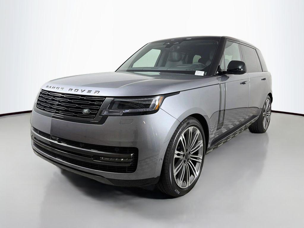 New 2026 Land Rover Range Rover P400 SE 7 Seat