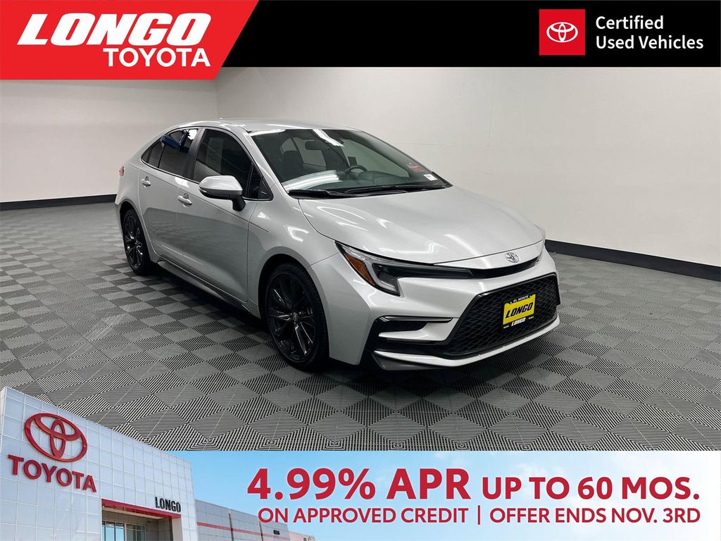 Certified 2023 Toyota Corolla SE