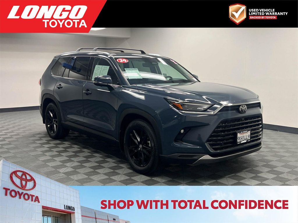 Used 2024 Toyota Grand Highlander Platinum