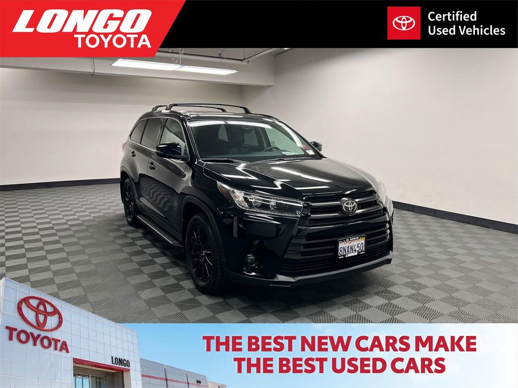 Certified 2019 Toyota Highlander SE